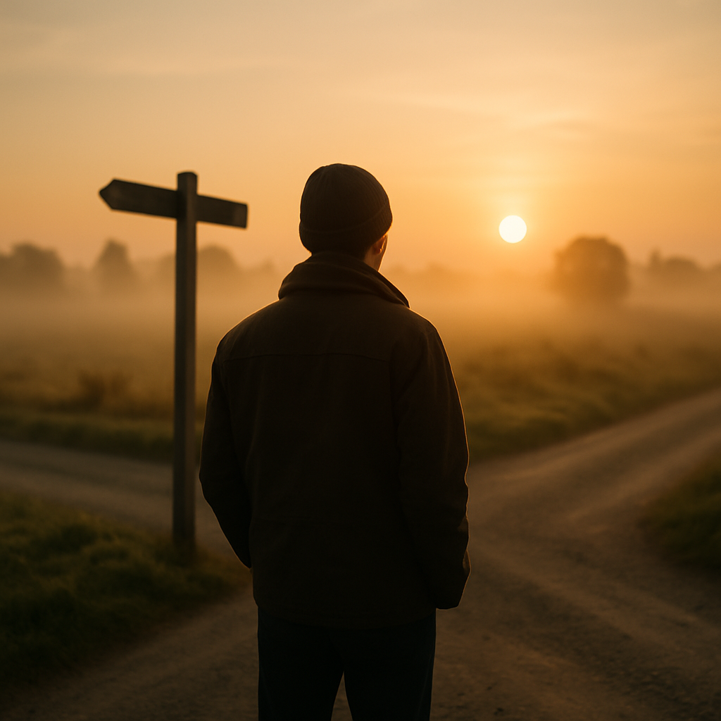 Når livet skifter spor